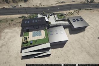 make and customize custom fivem mlo, ymaps, interior designs, retexture maps