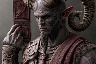 fantasy character art and fantasy character art