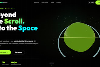 build a custom website