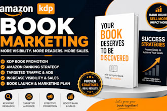 book promotion and ebook marketing using amazon KDP ads