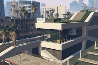 create custom fivem mlo, ymaps, custom interiors, minimaps for you