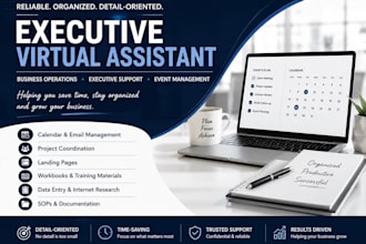 your executive virtual assistant for business operations