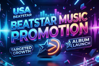 usa beatstar album music promotion, beatstar music promotion