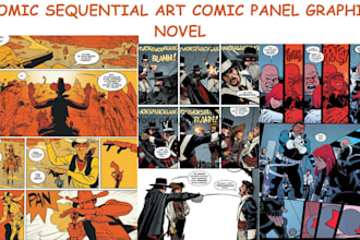 comic sequential art nsfw comic strip western comic vintage comic graphic novel
