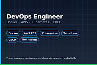 deploy and containerize your app with docker and AWS
