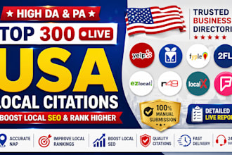 build usa local citations for local business seo