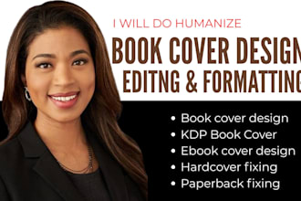 do book formatting book editing and book cover design for amazon KDP ingramspark