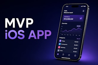 create an mvp ios mobile app for your startup