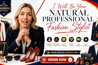 be your personal fashion stylist and shopper for plus sizes