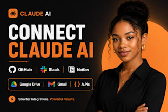 integrate claude ai with github slack notion google drive and apis