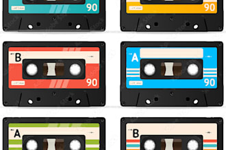 convert your cassette audio tapes to mp3, aiff, or wav