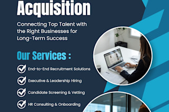 be your experienced technical recruiter