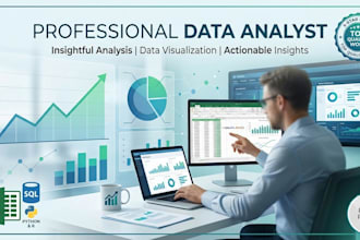 analyze your data and  insightful report