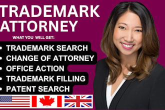 usa registration trademark and patent filing, office action