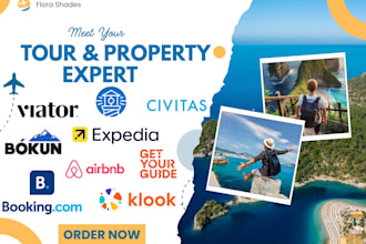 list and optimize your activities on getyourguide airbnb holibob klook