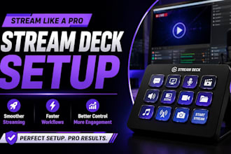 engineer stream deck workflows for seamless obs streaming
