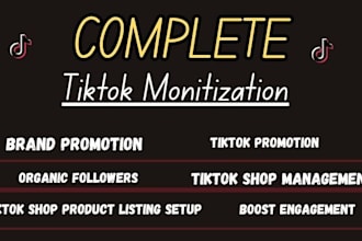 do complete tiktok monetization organic tiktok creativity reward