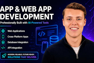 build your app idea into a real app or web app with ai tools