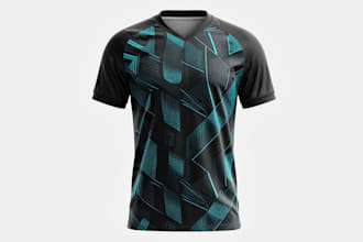 design custom football jersey and sports apparel using ai