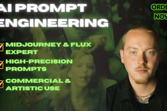 create professional ai prompts and visual moodboards