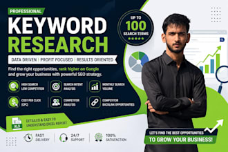 do professional SEO keyword research for your website