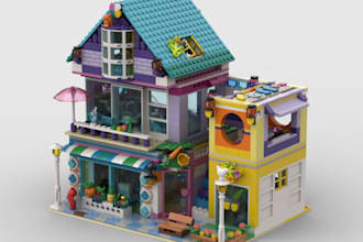 transform your ideas and references into custom lego moc designs