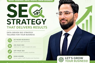 create a complete SEO content strategy for your website