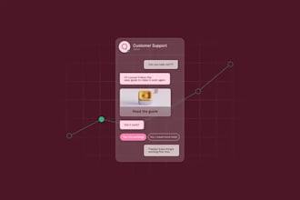 build ai chatbot, telegram bot, whatsapp api automation and discord bot