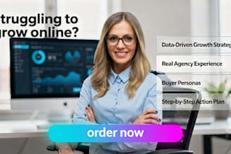 create a digital marketing strategy and action plan