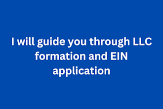 guide you through llc formation and ein application