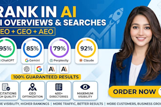 monthly ai SEO, GEO, aeo and quality backlinks for ai search