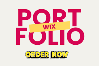 wix website, wix studio, wix portfolio