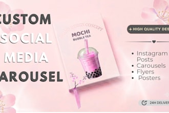 design instagram carousel for you