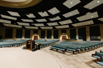 transform your church interior into a beautiful worship space
