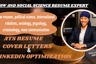 craft professional  political science and law resume