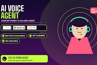 build vapi ai ai voice agent retell ai n8n ai receptionist