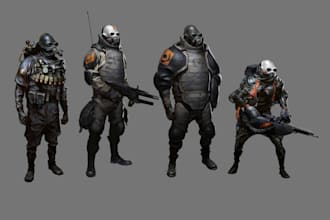 create, edit character and body group for gmod, l4d2, mmd, sfm, vrchat, cs2, tf2