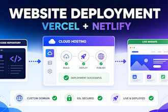 deploy your website to vercel or netlify