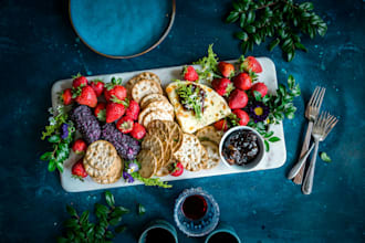 write mouth watering food recipes and culinary articles