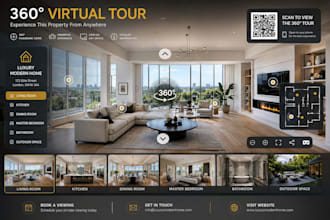 provide 360 virtual tour for real estate
