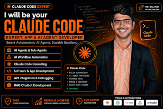 be your claude code expert, app and ai agent developer