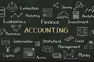 prepare financial statements for you and manage receivables