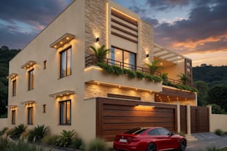 design floor plans and architectural drawings as a architect