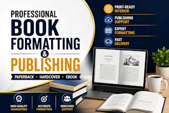 format and upload your book to ingramspark professionally