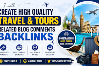 do travel planner guest post with dofollow backlinks