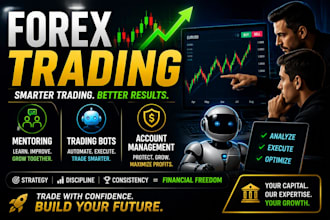 help you grow with forex trading, bots, and mentorship