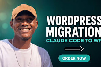 migrate claude code website to wordpress automation claude cowork ai agent