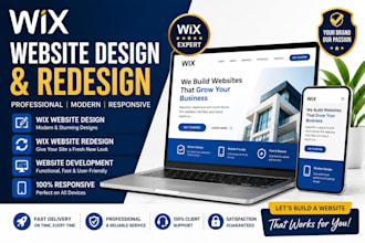 do wix website design wix website redesign website development wix websites