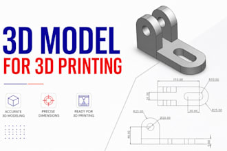modify stl mesh embossed logo for 3d print cad model manufacturing ready file
