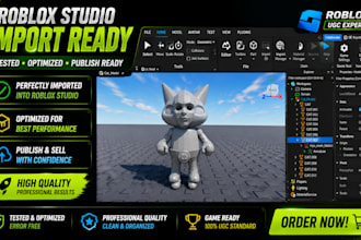 make roblox ugc bundle, roblox accessories in blender